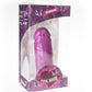 ROZĀ ISTABA - DAEL REALISTIC DILDO PURPLE 18,5 CM