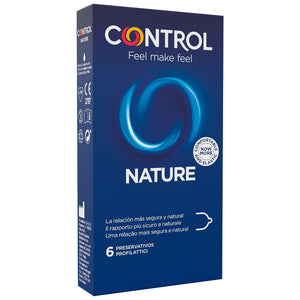 КОНТРОЛЬ - ПРЕЗЕРВАТИВЫ ADAPTA NATURE 6 ШТУК