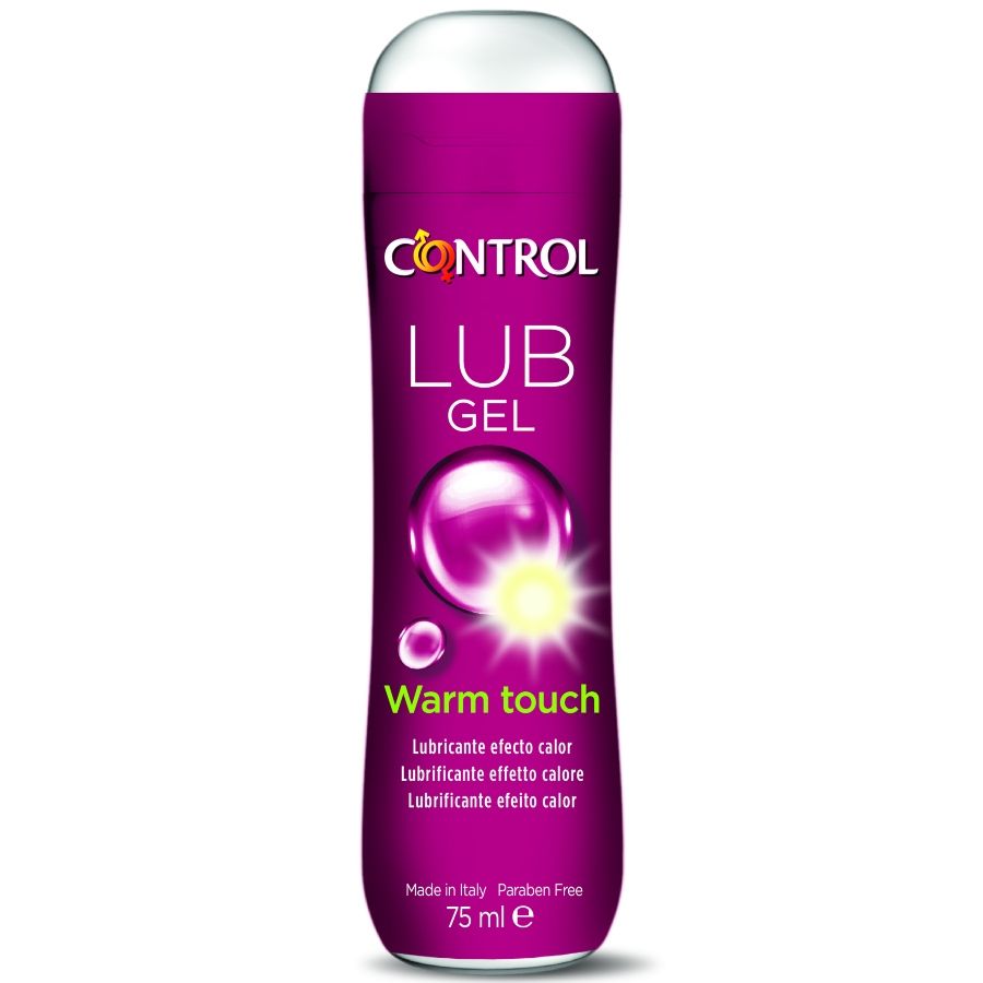 CONTROL - LUB GEL WARMING EFFECT LUBRIKANTS 75 ML