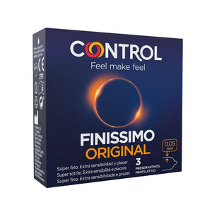 КОНТРОЛЬ - ПРЕЗЕРВАТИВЫ FINISSIMO 3 ЕДИНИЦЫ