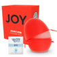 JAMYJOB - ЯЙЦЕВОЙ МАСТУРБАТОР КРАСНАЯ ВЕРСИЯ DISCRETT