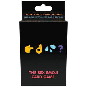 KHEPER GAMES - DTF SEX EMOJIS КАРТОЧНАЯ ИГРА
