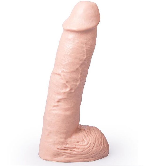 HUNG SYSTEM - REALISTIC DILDO NATURAL COLOR MICKEY 24 CM HUNG SYSTEM