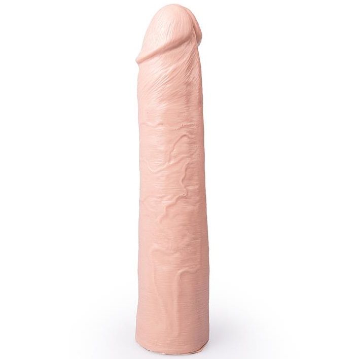HUNG SYSTEM - REALISTIC DILDO NATURAL COLOR BENNY 25.5 CM HUNG SYSTEM