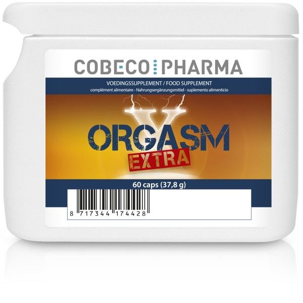 COBECO - ORGASM XTRA FOR MEN 60 TABS - LoveYou.lv