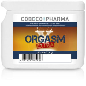 COBECO - ORGASM XTRA FOR MEN 60 TABS - LoveYou.lv