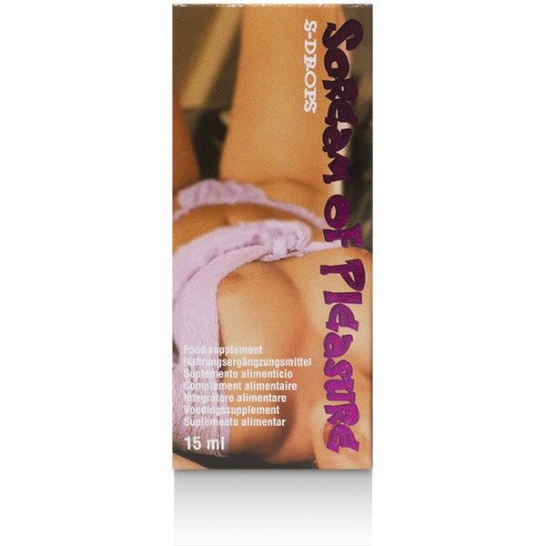 COBECO - SCREAM OF PLEASURE EROTIC DROPS 15ML - LoveYou.lv