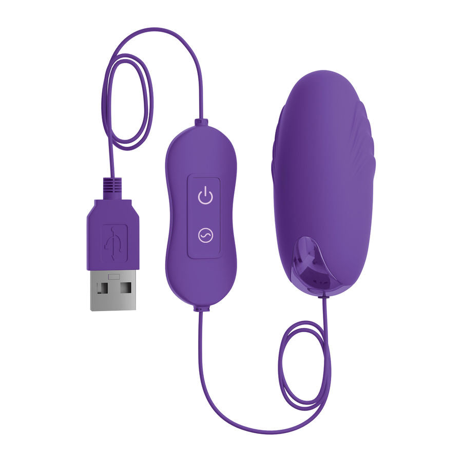 OMG - HAPPY POWERFUL LILAC VIBRATOR BULLET OMG