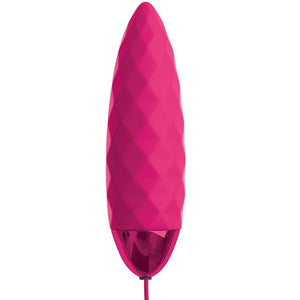 OMG - FUN VIBRATING BULLET PINK LUXE OMG