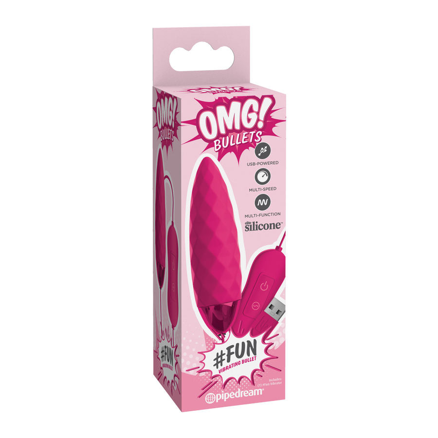 OMG - BALLE VIBRANTE FUN ROSE LUXE OMG