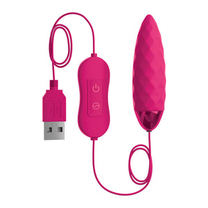 OMG - FUN VIBRATING BULLET PINK LUXE OMG