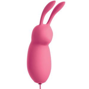 OMG - CUTE RABBIT POWERFUL PINK VIBRATOR USB OMG