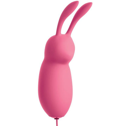 OMG - CUTE RABBIT POWERFUL PINK VIBRATOR USB OMG