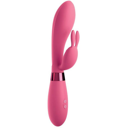 OMG - VIBRATEUR SELFIE EN SILICONE LAPIN ROSE OMG