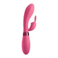 OMG - VIBRATEUR SELFIE EN SILICONE LAPIN ROSE OMG