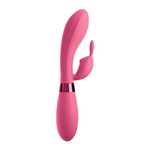 OMG - SELFIE SILICONE VIBRATOR RABBIT PINK OMG