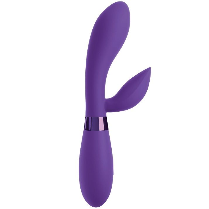 OMG - BESTEVER SILICONE VIBRATOR LILAC OMG