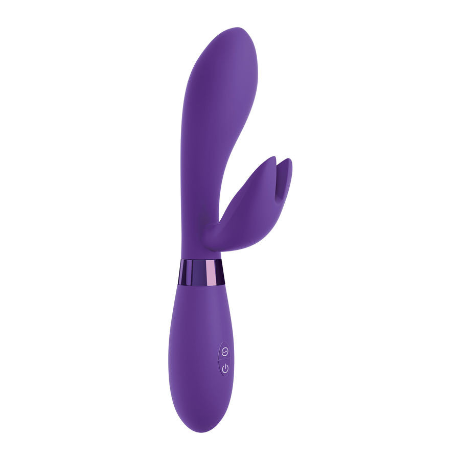 OMG - BESTEVER SILICONE VIBRATOR LILAC OMG