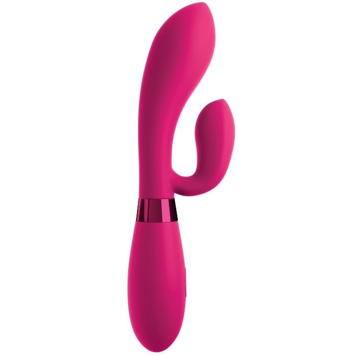 OMG - MOOD SILICONE VIBRATOR PINK OMG