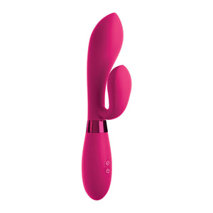 OMG - MOOD SILICONE VIBRATOR PINK OMG