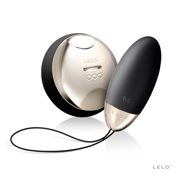 LELO - LYLA 2 INSIGNIA DESIGN EDITION ЧЕРНЫЙ МАССАЖЕР ЯЙЦО
