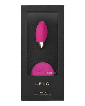 LELO - LYLA 2 INSIGNIA DESIGN EDITION FUCHSIA MASSAGER EGG - LoveYou.lv