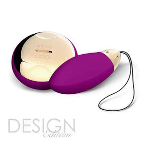 LELO - LYLA 2 INSIGNIA DESIGN EDITION PURPLE MASSAGER EGG - LoveYou.lv