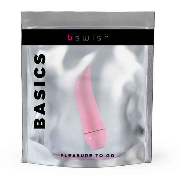 B SWISH - VIBRATEUR BULLET BMINE BASIC CURVE AZALEA - LoveYou.lv
