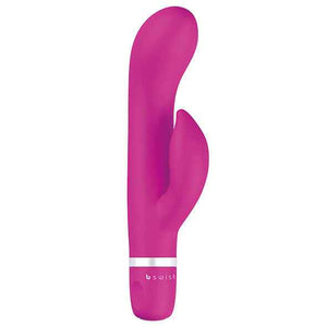 B SWISH - BWILD CLASSIC MARINE RABBIT VIBRATOR CERISE - LoveYou.lv