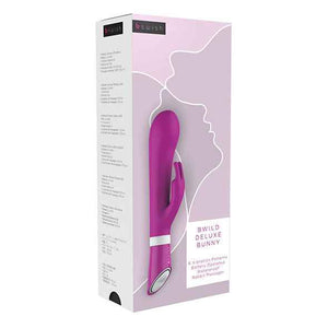 B SWISH - BWILD DELUXE BUNNY RABBIT VIBRATOR RASPBERRY - LoveYou.lv