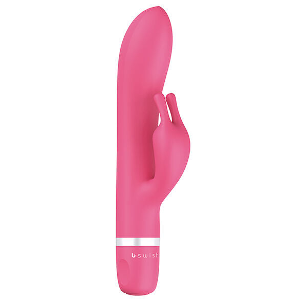 B SWISH – BWILD KLASSISCHES MASSAGER MIT KANINCHEN – MAGENTA B SWISH