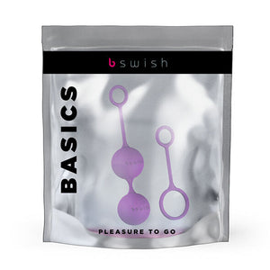 B SWISH - BFIT BASIC KEGEL BALLS ORCHID - LoveYou.lv
