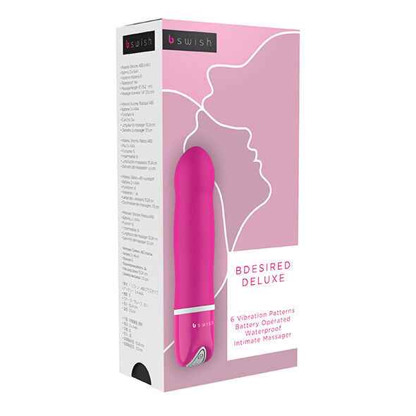 B SWISH - VIBRATEUR ROSE BDESIRED DELUXE - LoveYou.lv