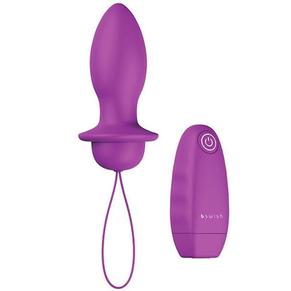 B SWISH – KLASSISCHER VIBRIERSTECKER MIT B-FÜLLUNG ORCHIDEE B SWISH