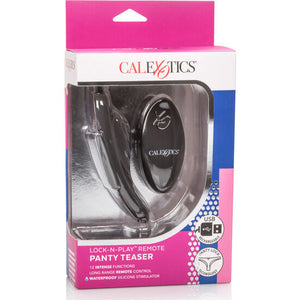 CALEXOTICS - XO REMOTE LOCK N PLAY ТРУСИКИ-ТИЗАТОР