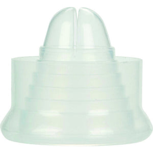 CALEXOTICS - UNIVERSAL SILICONE PUMP SLEEVE CLEAR CALEXOTICS