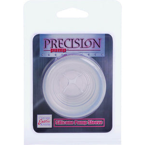 CALEXOTICS - UNIVERSAL SILICONE PUMP SLEEVE CLEAR CALEXOTICS