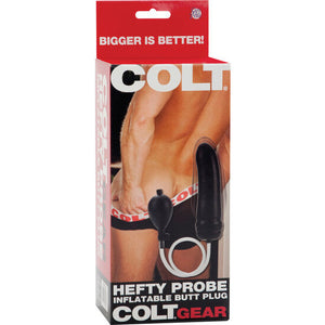 CALEXOTICS - COLT HEFTY PROBE НАДУВНАЯ ЗАГЛУШКА ДЛЯ АНАЛИЗОВ