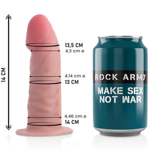 ROCKARMY - ДВОЙНАЯ ПЛОТНОСТЬ TIGER 14 CM -O- 4.46 CM