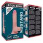 ROCKARMY - ЖИДКИЙ СИЛИКОН ПРЕМИУМ MUSTANG РЕАЛИСТИЧНЫЙ 18 СМ -O- 4.14 СМ