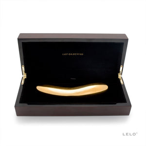 LELO - INEZ 24 K GOLD GOLD VIBRATOR LELO