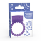 CASUAL LOVE - 25 ПАРНЫХ ВИБРАТОР-КОЛЬЦО ФИОЛЕТОВОЕ