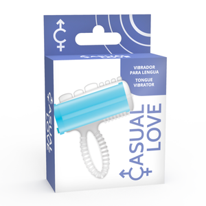 CASUAL LOVE - RING TONGUE VIBRATING BLUE CASUAL LOVE