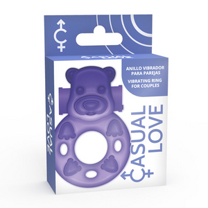 CASUAL LOVE - RING 26 PURPLE CASUAL LOVE