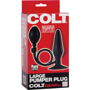 CALEXOTICS - COLT LARGE PUMPER PLUG BLACK CALEXOTICS