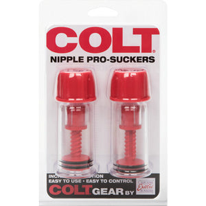 CALEXOTICS - COLT NIPPLE PROSUCKERS КРАСНЫЙ