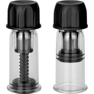 CALEXOTICS - COLT NIPPLE PROSUCKERS ЧЕРНЫЙ