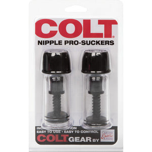 CALEXOTICS - COLT NIPPLE PROSUCKERS ЧЕРНЫЙ