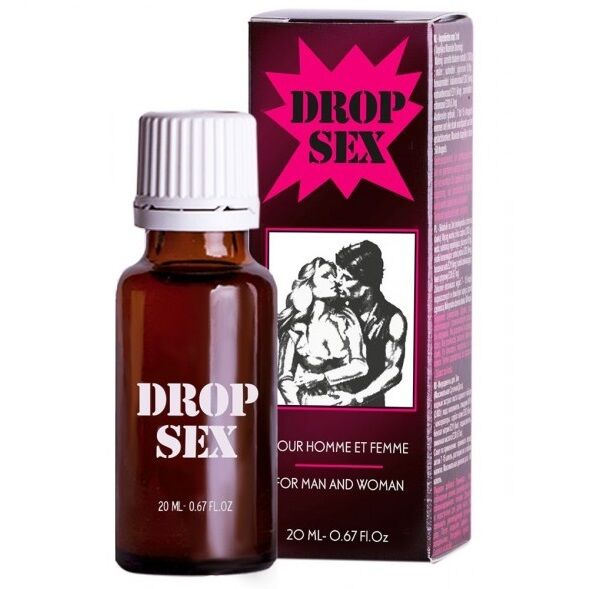 RUF - DROP SEX LOVE DROPS 20ML - LoveYou.lv