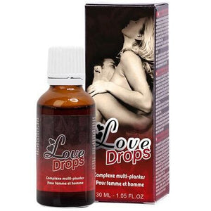 RUF - LOVE DROPS STIMULATING LOVE DROPS 30ML - LoveYou.lv